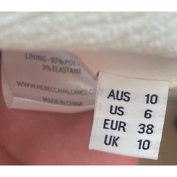 Rebecca Vallance Ivory Love Bow Bridal Gown with tags. Size 6 - Picture 7 of 16